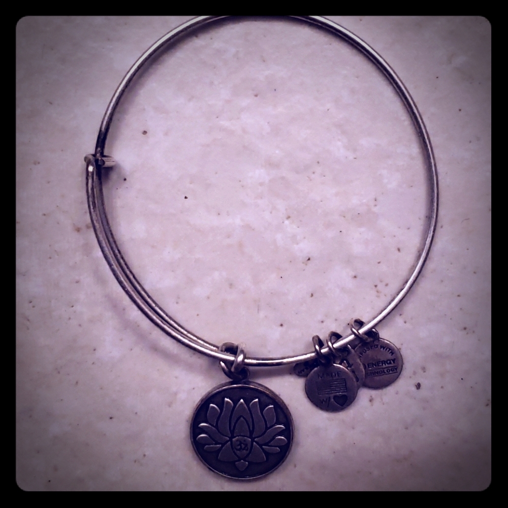 Alex and Ani energy bracelet